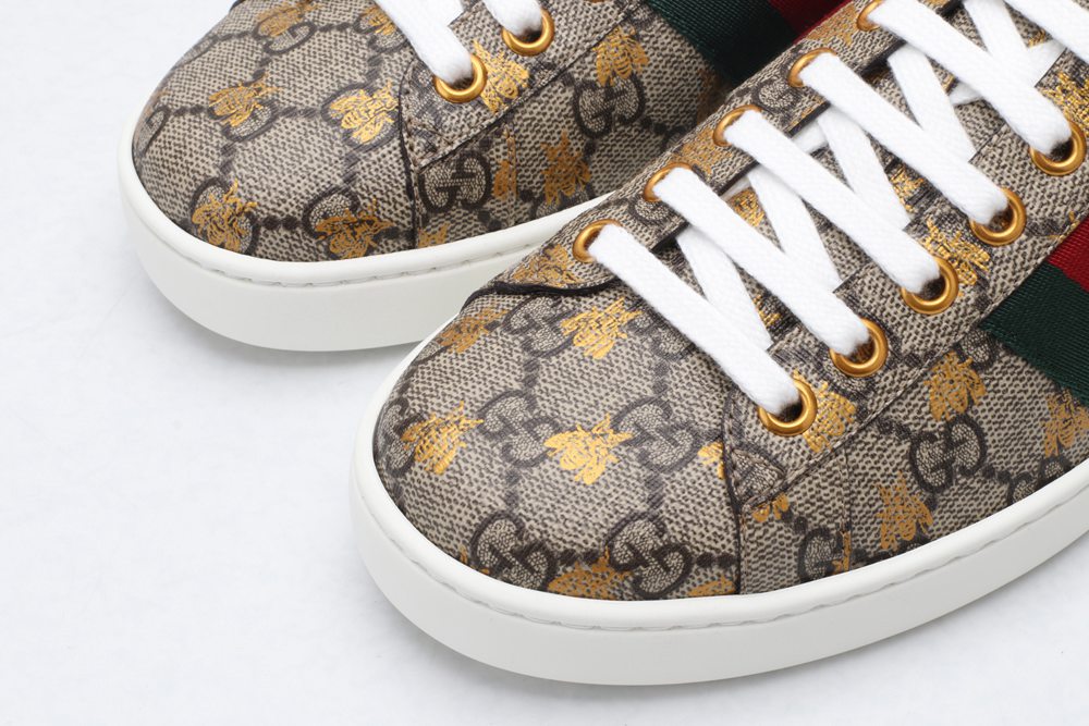 women s ace gg S*p*e sneaker with bees